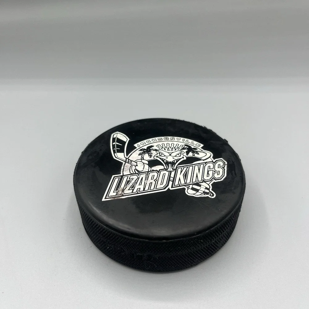 Jacksonville Lizardkings ECHL Souvenir Hockey Puck